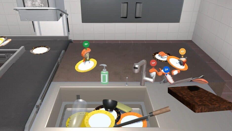 Sushi Battle Rambunctiously screenshot 3
