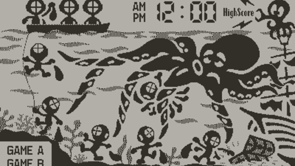 Crank & Watch: Octopus screenshot 2
