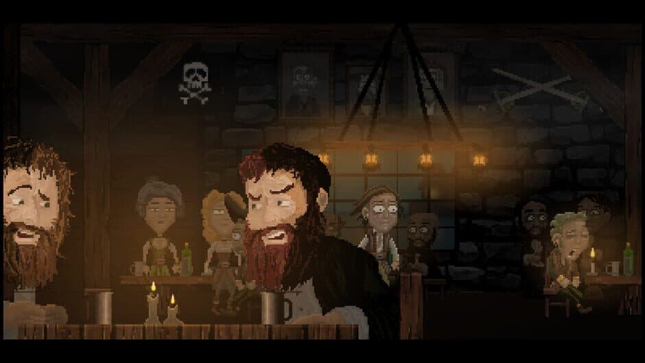 Ghost In The Mirror: Episode 1 - Here Be Dragons