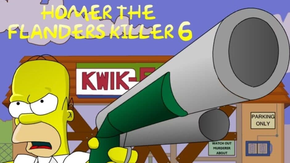 Homer the Flanders Killer 6 screenshot 3