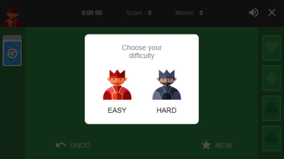 Google Solitaire