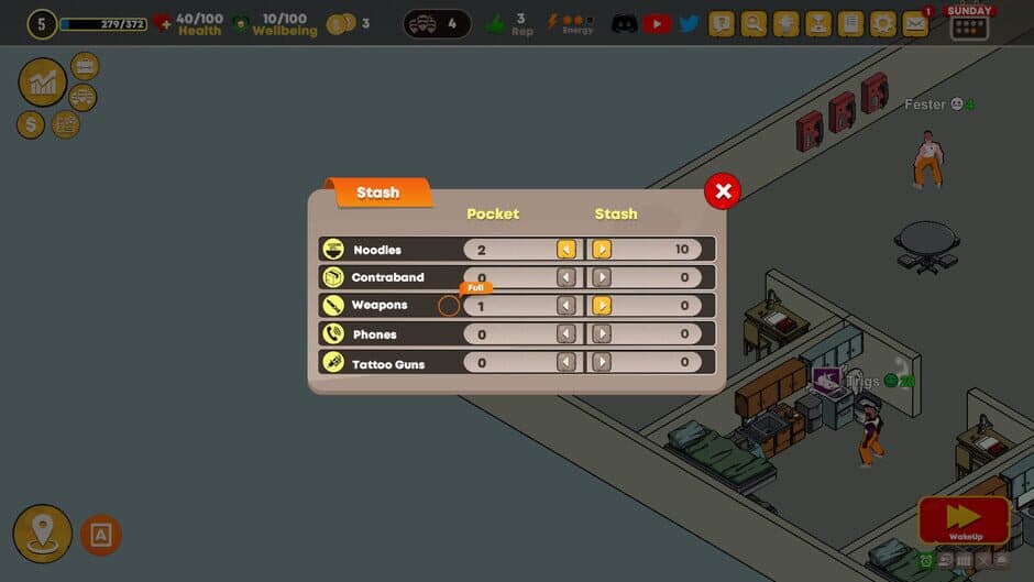 Prison Gang Wars screenshot 3