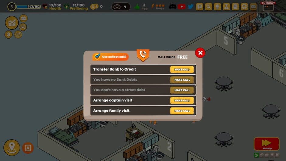 Prison Gang Wars screenshot 4