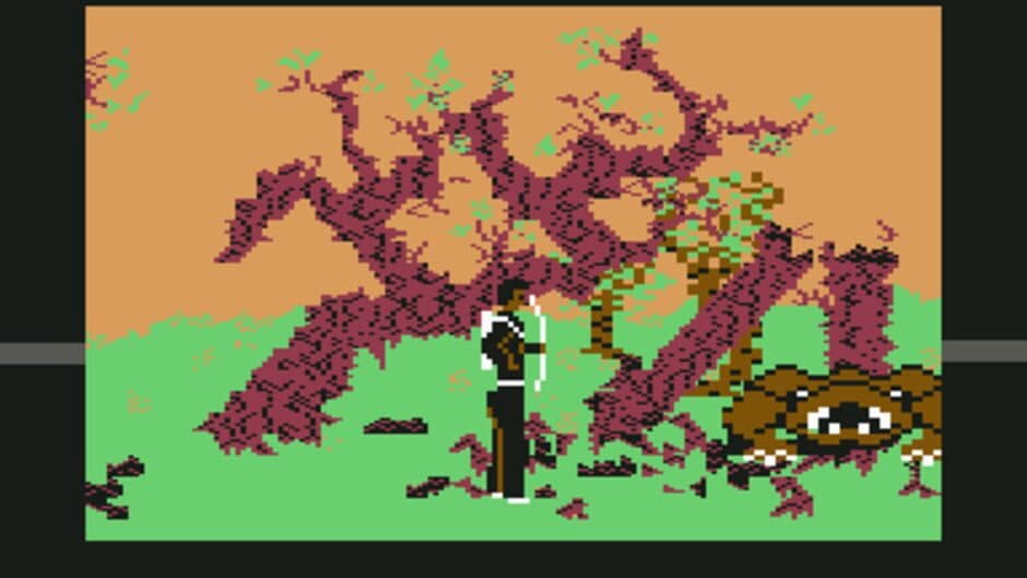 Beyond the Forbidden Forest