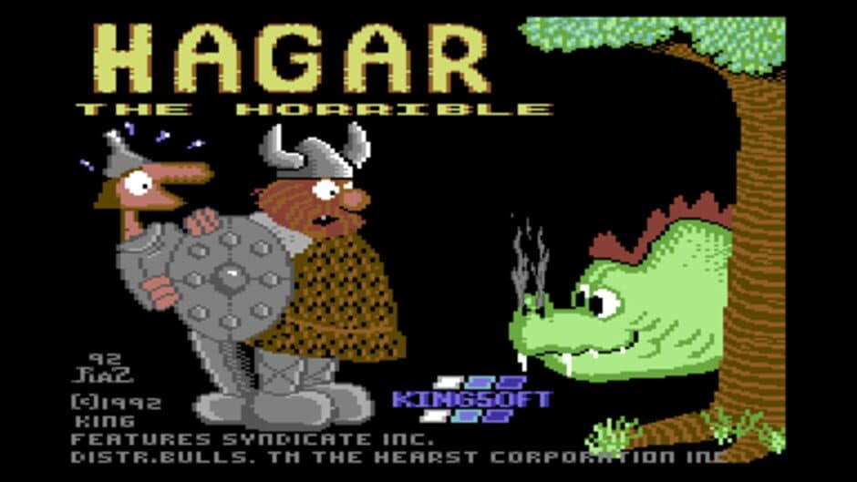 Hagar the Horrible