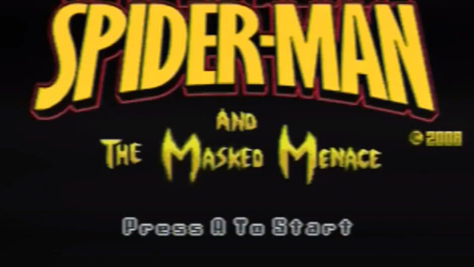 Spider-Sense Spider-Man and the Masked Menace