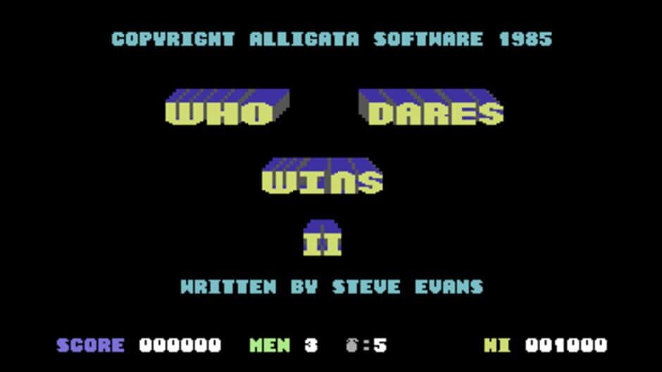 Who Dares Wins II screenshot 4