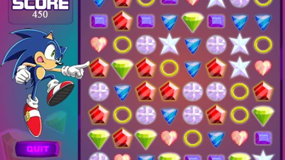 Sonic X: Emerald Grab