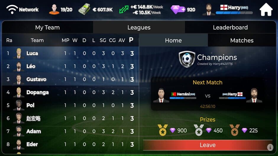 Pro Football Agent screenshot 5