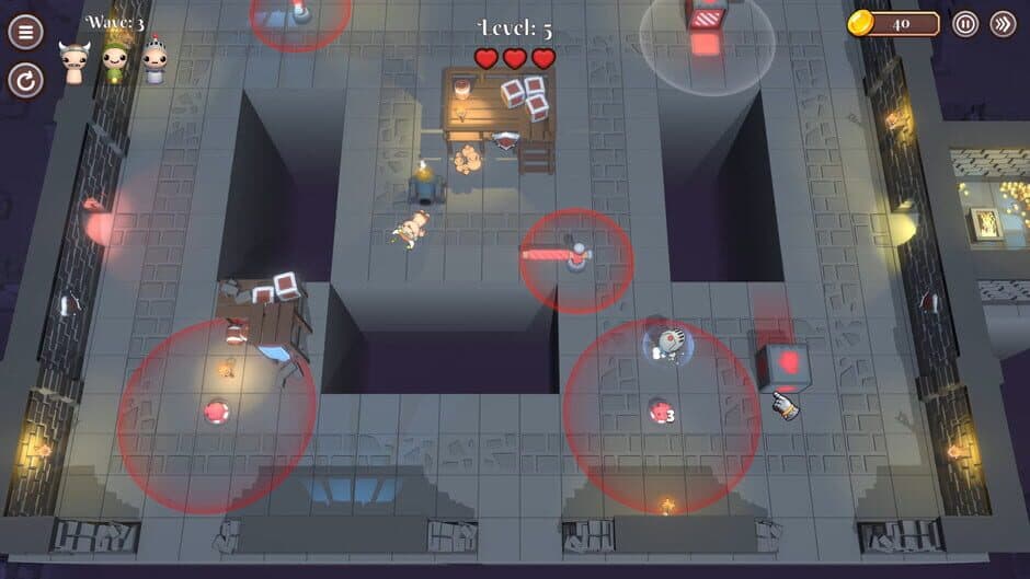 Reverse Dungeon screenshot 2