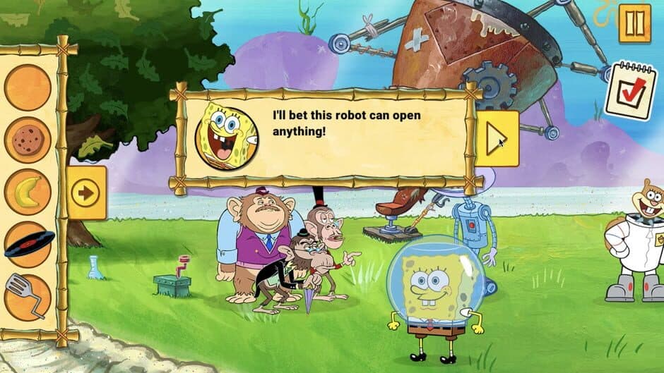 SpongeBob SquarePants: SpongeBob Saves the Day!