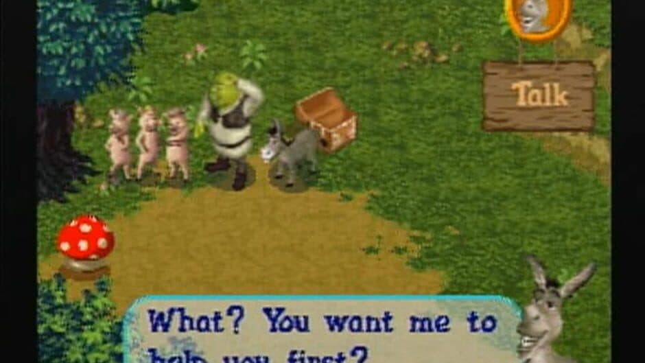 Shrek: Dragon's Tale