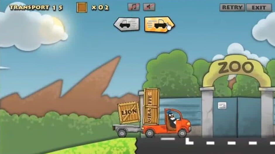 Zoo Transport screenshot 2