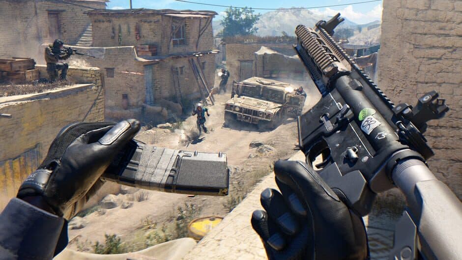 Modern Strike Online screenshot 4