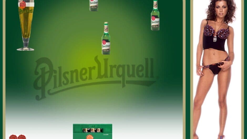 Pilsner Urquell: Undress Me!!! screenshot 2