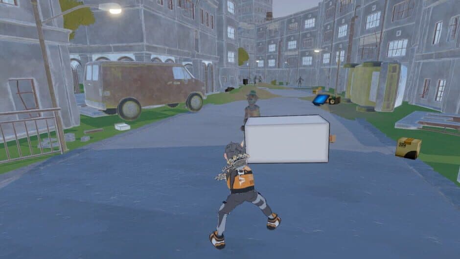 Throw Anything: Radiation Zombies