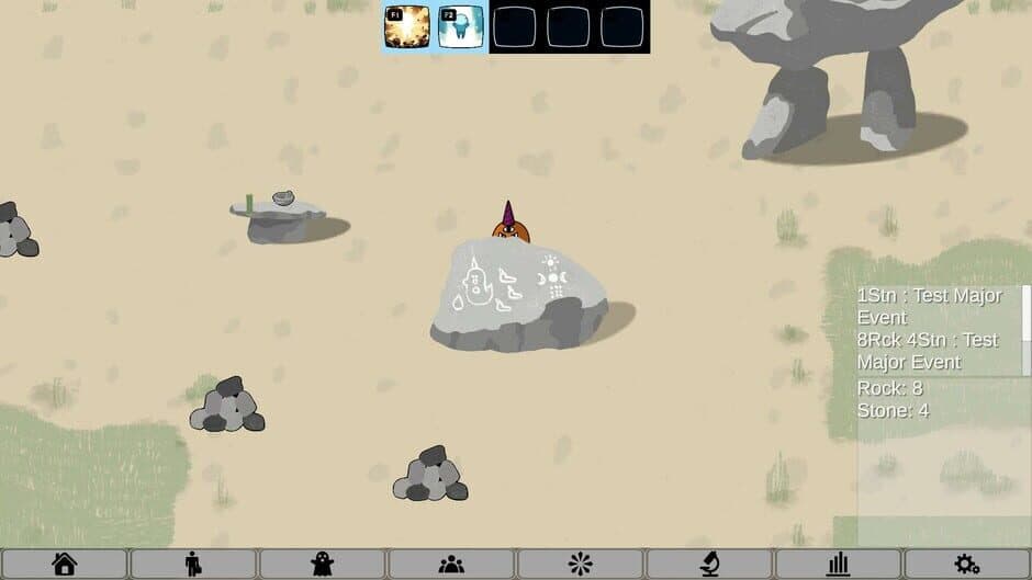 The Fourth Sense Evolution: Stone Age screenshot 2