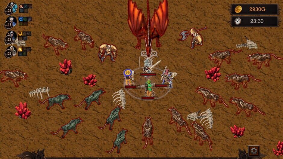 Team of Bravery screenshot 2