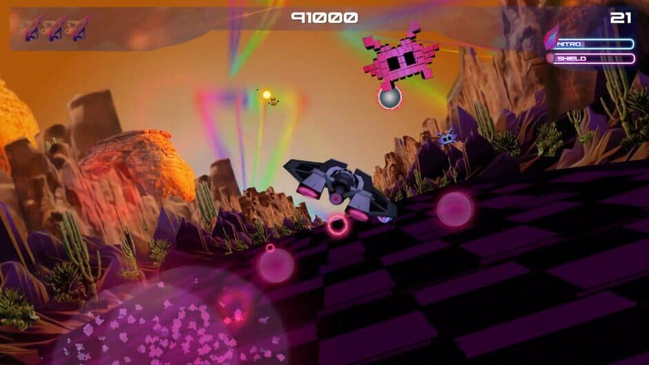 Polybius Invaders 2