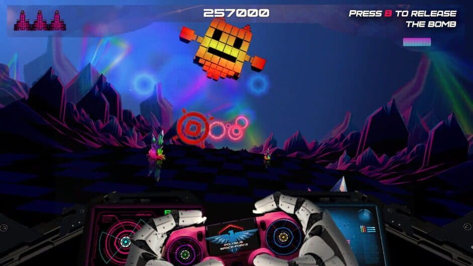 Polybius Invaders 2 screenshot 2