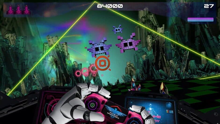 Polybius Invaders 2 screenshot 3