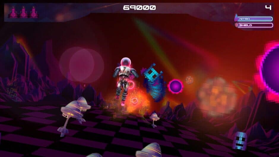 Polybius Invaders 2 screenshot 5