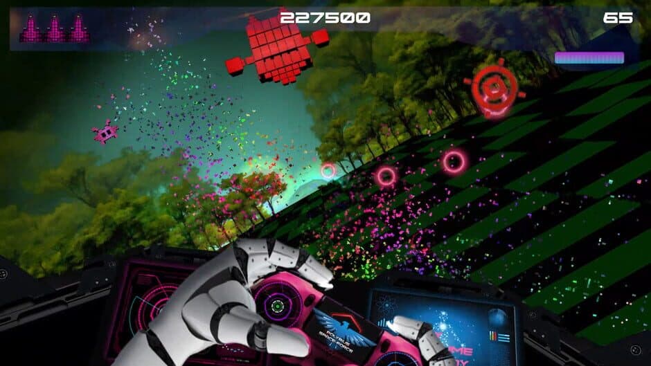 Polybius Invaders 2 screenshot 6