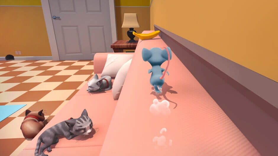 Jery Mice vs Cats: Home Invasion screenshot 5
