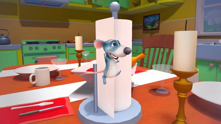 Jery Mice vs Cats: Home Invasion screenshot 6