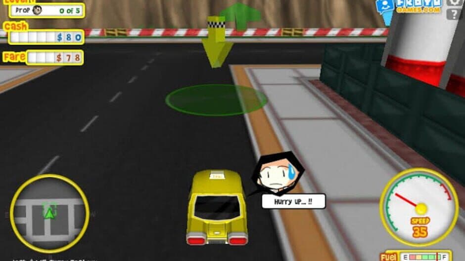 Froyo Taxi