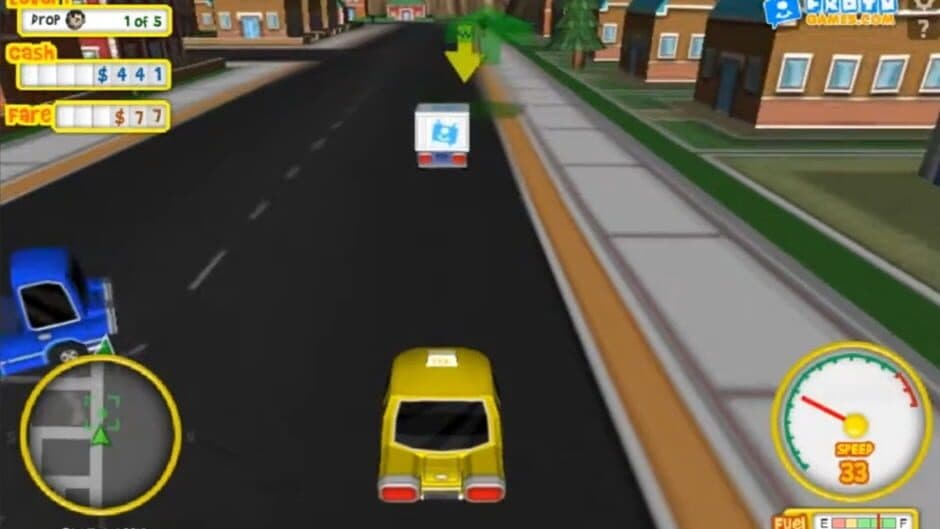 Froyo Taxi screenshot 3