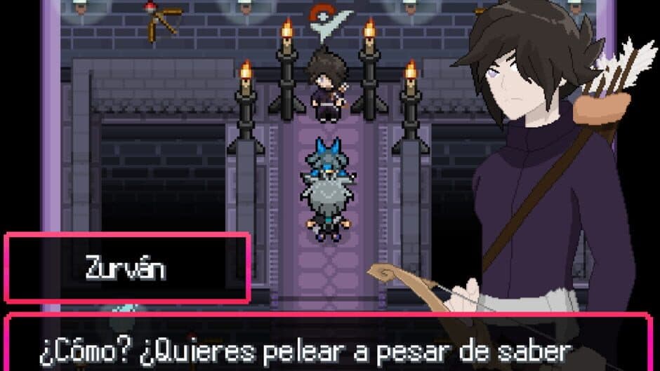 Pokémon Unbreakable Ties screenshot 2