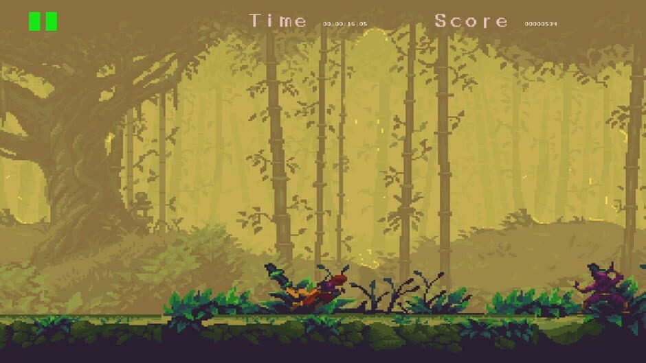 Pixel Game Maker Series: Ninja Runner screenshot 2