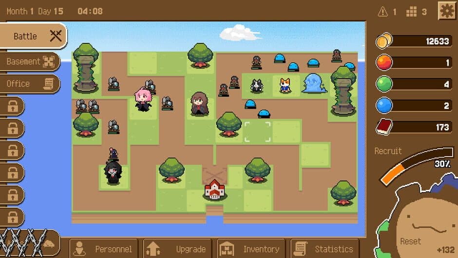 Abyss Manager Idle