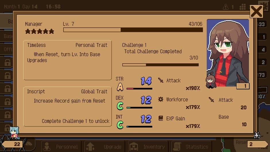 Abyss Manager Idle screenshot 2