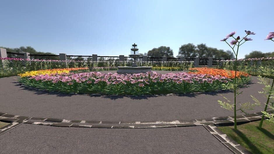 Nyanzou & Kumakichi: Let's make a flower garden screenshot 2