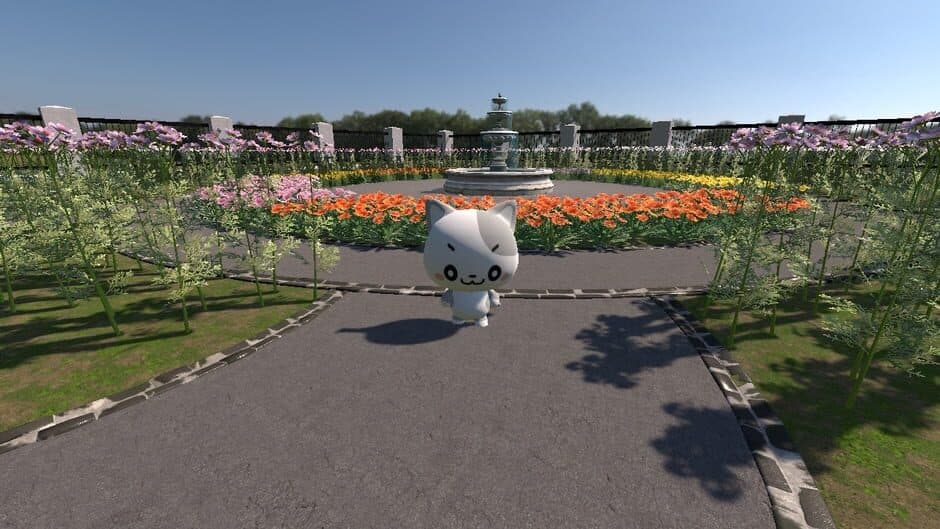 Nyanzou & Kumakichi: Let's make a flower garden screenshot 4