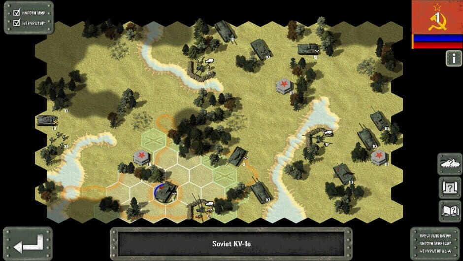 Tank Battle: East Front 1942 screenshot 5