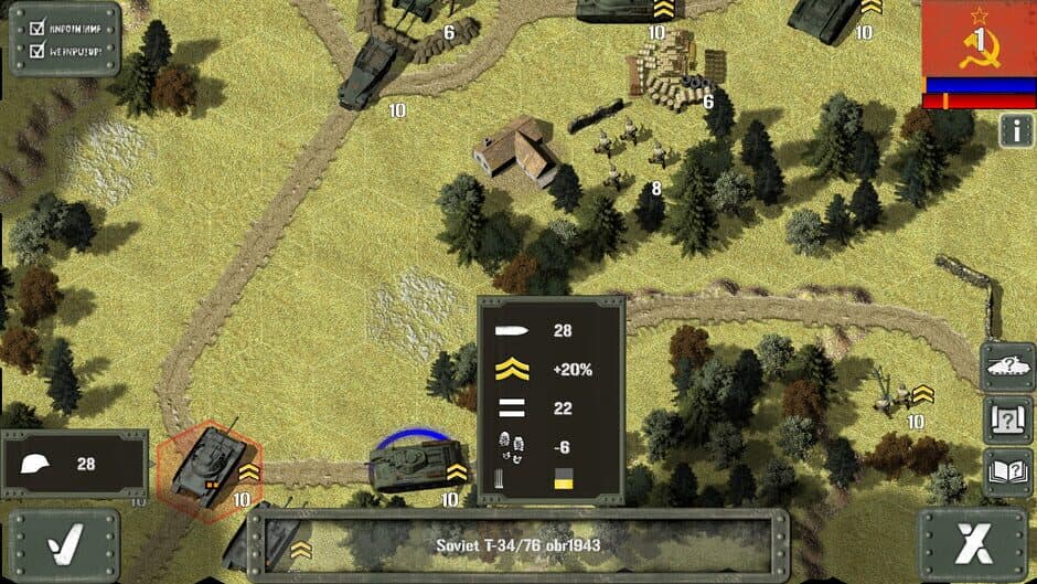 Tank Battle: East Front 1942 screenshot 3