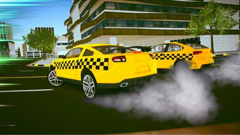 Taxi Driver Simulator 2024