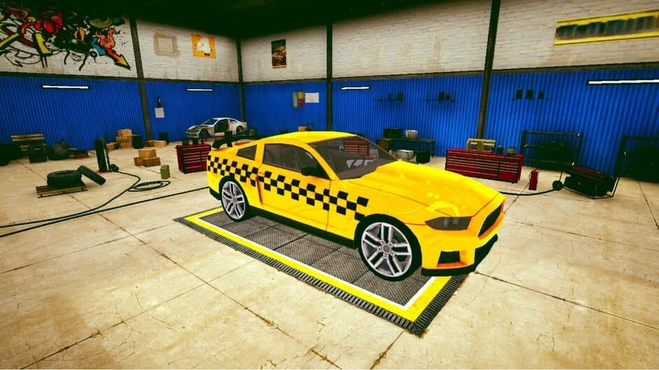 Taxi Driver Simulator 2024 screenshot 2