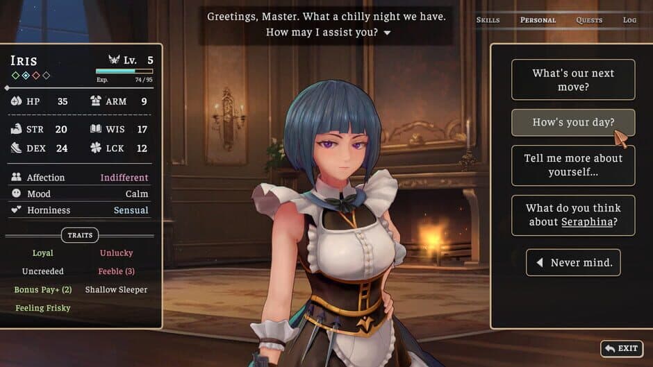 Horny Dungeon screenshot 2
