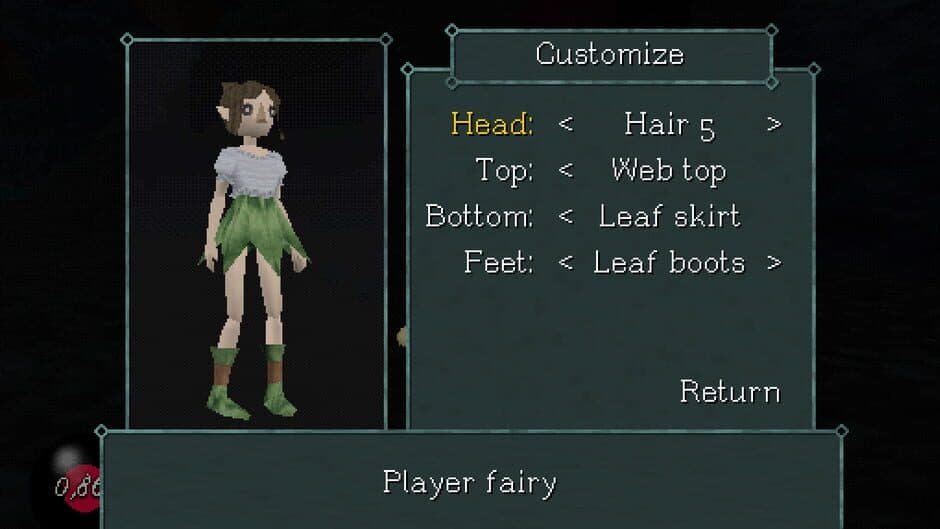 Feydome: Fairy Dress Up screenshot 3