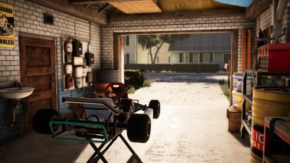 Gearhead Karting: Mechanic & Racing screenshot 4
