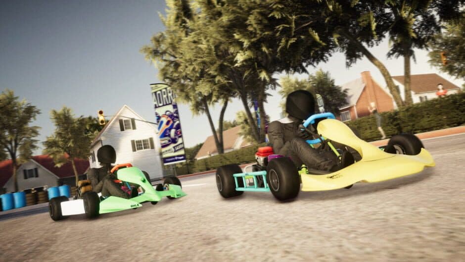 Gearhead Karting: Mechanic & Racing