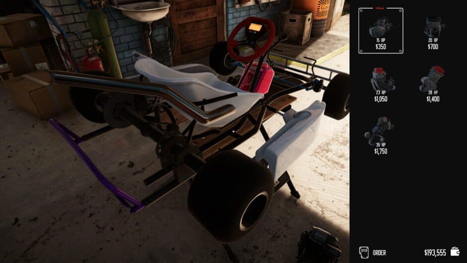 Gearhead Karting: Mechanic & Racing screenshot 2
