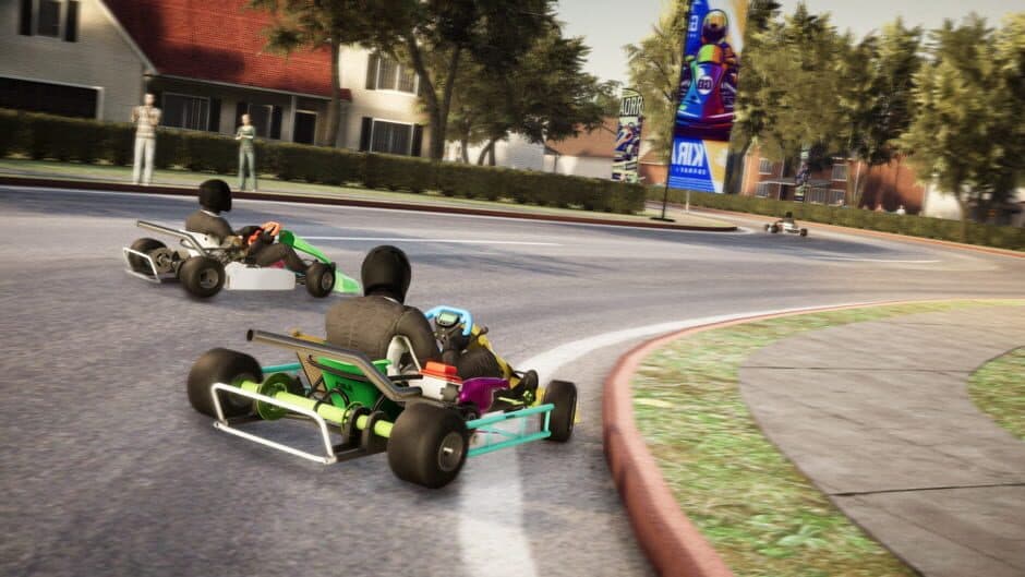 Gearhead Karting: Mechanic & Racing screenshot 3