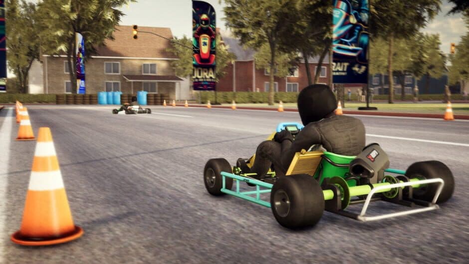Gearhead Karting: Mechanic & Racing screenshot 5