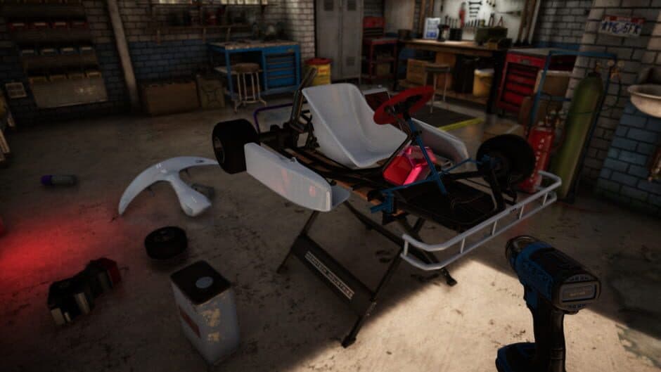 Gearhead Karting: Mechanic & Racing screenshot 6