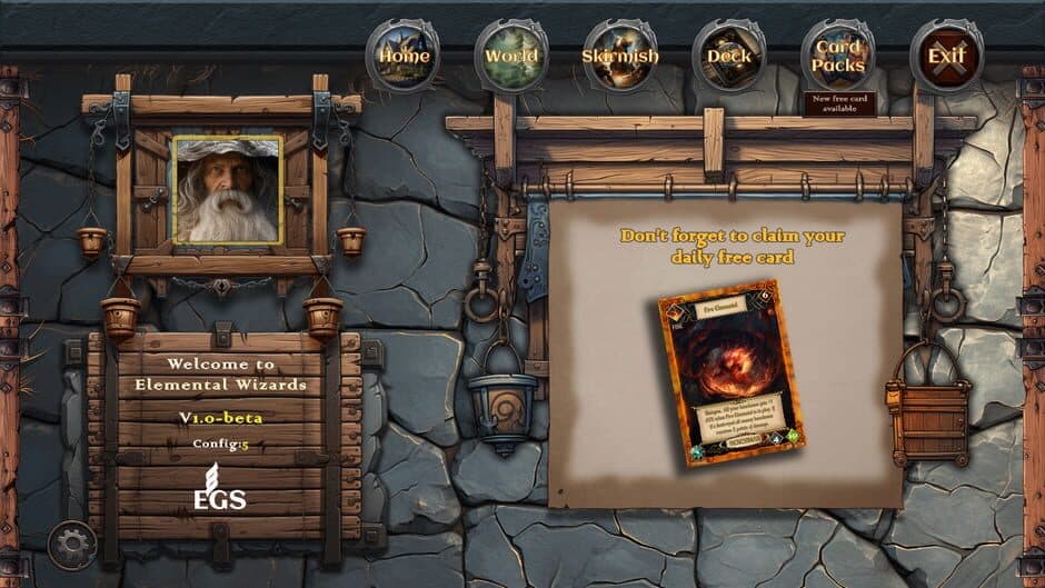 Elemental Wizards TCG